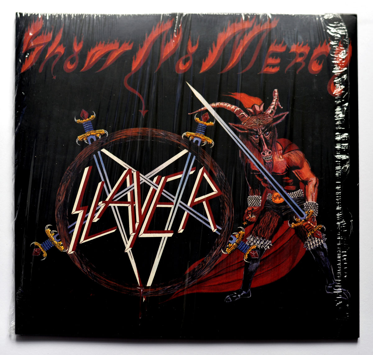High Resolution Photo #1 SLAYER Show Mercy Grey Vinyl 